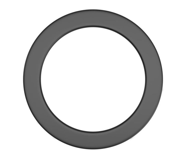 FIXED Blaszka Magnetyczna MagPlate black - 1342138 - zdjęcie